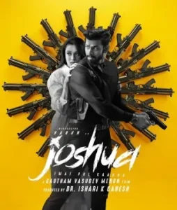 Joshua (2024) {Hindi + Tamil} Dual Audio UnCut Movie Bolly4u