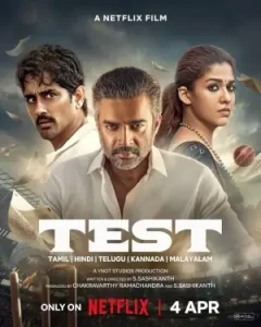 Test 2025 South Hindi Full movie Bolly4u