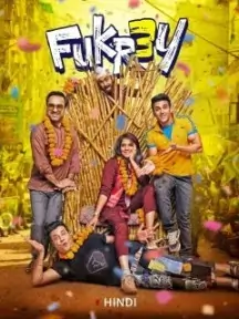 Fukrey 3 (2023) Bollywood Hindi Movie Bolly4u