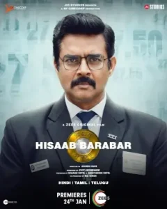 Hisaab Barabar 2025 Bollywood Movie Bolly4u