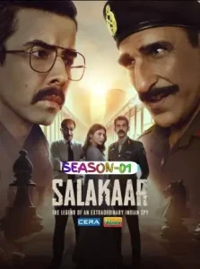 Salakaar S01 2025 Full Web Series Bolly4u