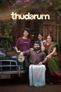 Thudarum 2025 Hindi + Malayalam South Movie Bolly4u
